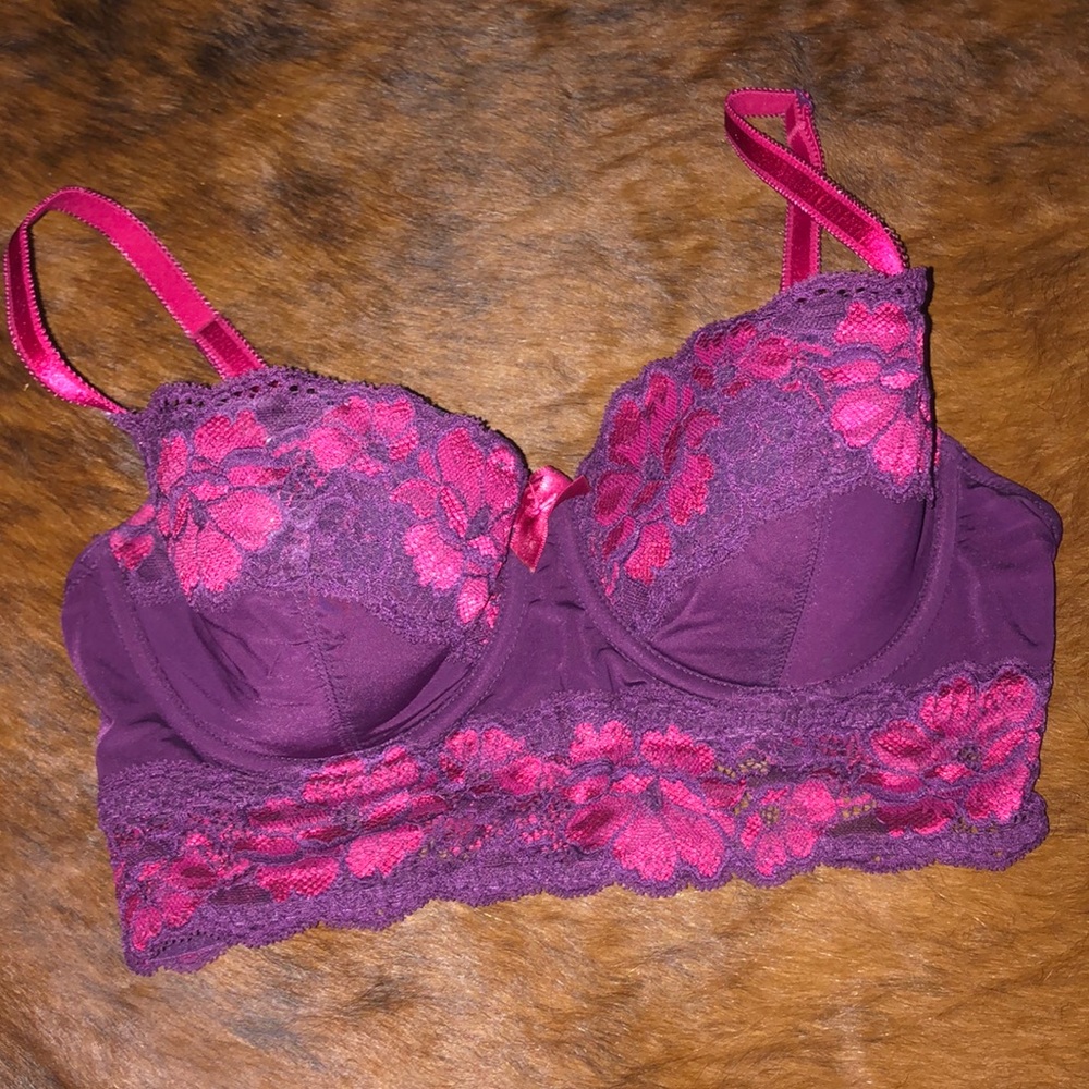 Lace bra